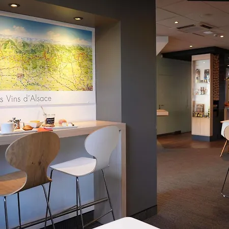 科尔马中心宜必思酒店