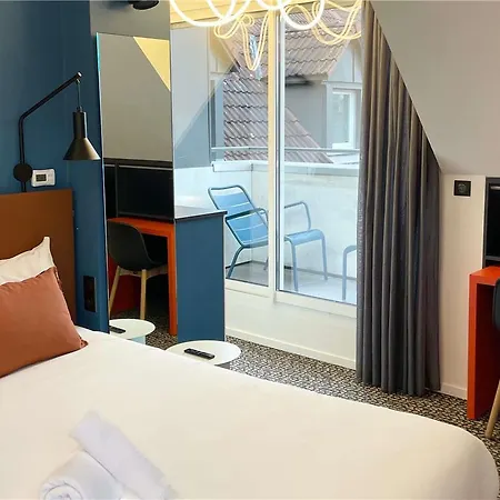 酒店 科尔马中心宜必思酒店 科尔马