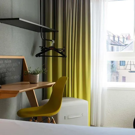 科尔马中心宜必思酒店 酒店 科尔马