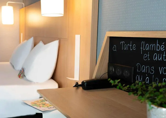 イビス サントル コルマール