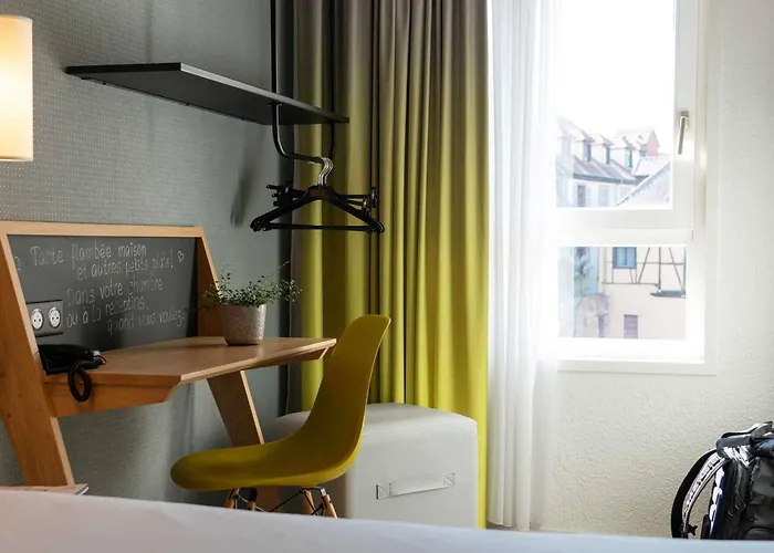 イビス サントル ホテル コルマール